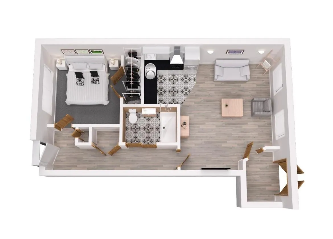 Central Mumbles Apartment, Properties By O & G, Incredible Location, Sleeps 4! Apartment